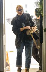 KATE WINSLET Leaves John Frieda Hairdressers in Mayfair 11/27/2024