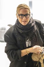 KATE WINSLET Leaves John Frieda Hairdressers in Mayfair 11/27/2024