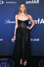 KATEE SACKHOFF at amfAR Las Vegas Gala Presented by Paramount at Wynn Resort 11/22/2024