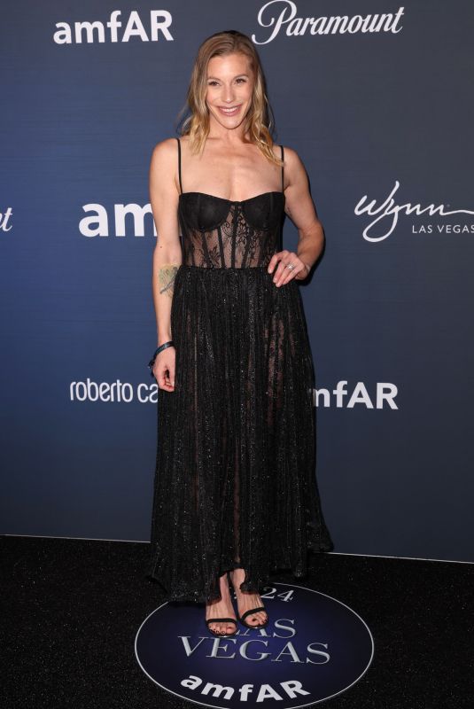 KATEE SACKHOFF at amfAR Las Vegas Gala Presented by Paramount at Wynn Resort 11/22/2024