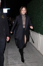 KATHARINE MCPHEE and David Foster Arrives at David