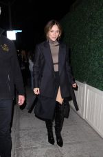 KATHARINE MCPHEE and David Foster Arrives at David
