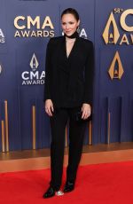 KATHARINE MCPHEE at 58th Annual CMA Awards at Bridgestone Arena in Nashville 11/20/2024