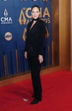 KATHARINE MCPHEE at 58th Annual CMA Awards at Bridgestone Arena in Nashville 11/20/2024