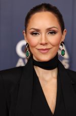 KATHARINE MCPHEE at 58th Annual CMA Awards at Bridgestone Arena in Nashville 11/20/2024