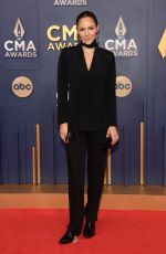 KATHARINE MCPHEE at 58th Annual CMA Awards at Bridgestone Arena in Nashville 11/20/2024