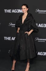 KATHERINE WATERSTON at The Agency Tastemaker Screening at Rosewood London 11/14/2024