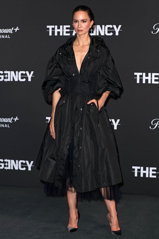 KATHERINE WATERSTON at The Agency Tastemaker Screening at Rosewood London 11/14/2024