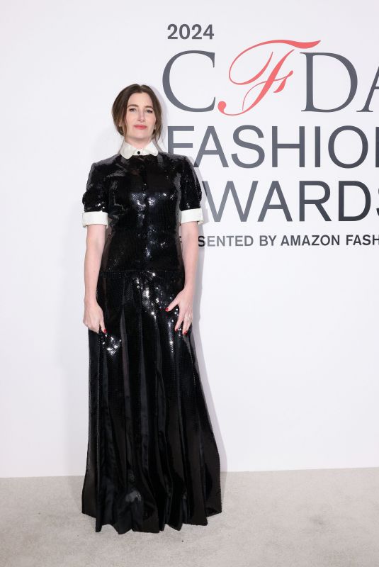 KATHRYN HAHN at CFDA Fashion Awards at American Museum of Natural History in New York 10/28/2024