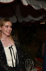 KATHRYN NEWTON at Hollywood Reporter and Instagram: Next Gen 2024 at Holloway House in West Hollywood 11/20/2024