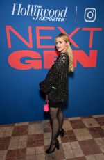 KATHRYN NEWTON at Hollywood Reporter and Instagram: Next Gen 2024 at Holloway House in West Hollywood 11/20/2024