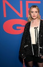 KATHRYN NEWTON at Hollywood Reporter and Instagram: Next Gen 2024 at Holloway House in West Hollywood 11/20/2024