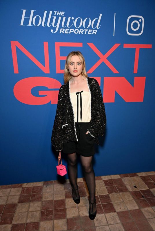 KATHRYN NEWTON at Hollywood Reporter and Instagram: Next Gen 2024 at Holloway House in West Hollywood 11/20/2024