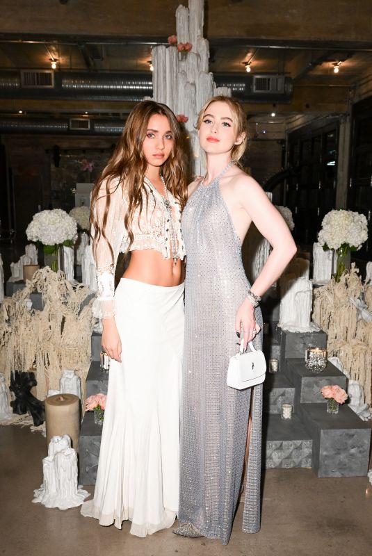 KATHRYN NEWTON at MIKIMOTO and Chrome Hearts Collaboration Launch Celebration in New York 11/07/2024