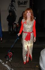KATHY GRIFFIN Arrives for Finner at Craig