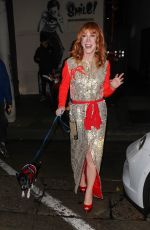 KATHY GRIFFIN Arrives for Finner at Craig