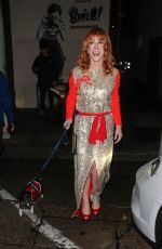 KATHY GRIFFIN Arrives for Finner at Craig