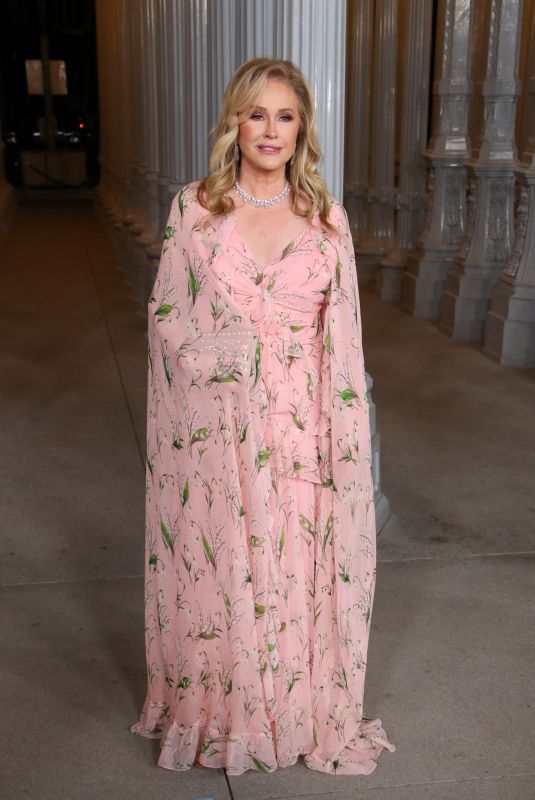 KATHY HILTON at 2024 LACMA Art and Film Gala Presented by Gucci in Los Angeles 11/02/2024