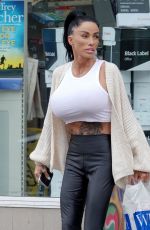 KATI PRICE Out Shopping in London 11/04/2024