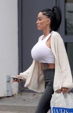 KATI PRICE Out Shopping in London 11/04/2024