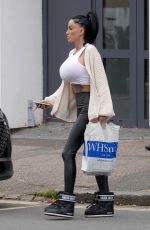 KATI PRICE Out Shopping in London 11/04/2024