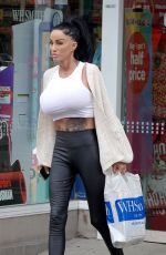 KATI PRICE Out Shopping in London 11/04/2024