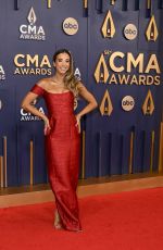 KATIE AUSTIN at 58th Annual CMA Awards at Bridgestone Arena in Nashville 11/20/2024