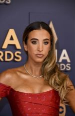 KATIE AUSTIN at 58th Annual CMA Awards at Bridgestone Arena in Nashville 11/20/2024