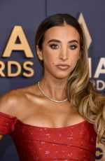 KATIE AUSTIN at 58th Annual CMA Awards at Bridgestone Arena in Nashville 11/20/2024