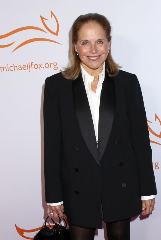 KATIE COURIC at A Funny Thing Happened On The Way To Cure Parkinson