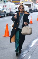KATIE HOLMES Arrives at Barrymore Theatre in New York City 11/23/2024