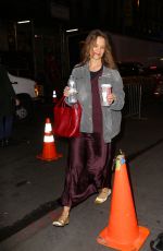 KATIE HOLMES Arrives at Ethel Barrymore Theatre in New York 11/19/2024