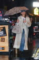 KATIE HOLMES Arrives at Ethel Barrymore Theatre in New York City 11/21/2024