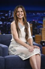 KATIE HOLMES at Tonight Show Starring Jimmy Fallon in New York 11/28/2024