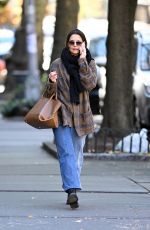 KATIE HOLMES Heading to Her Broadway Play Our Town in New York 11/16/2024