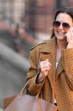 KATIE HOLMES Out and About in New York 11/02/2024