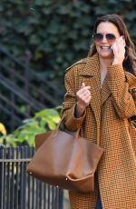 KATIE HOLMES Out and About in New York 11/02/2024