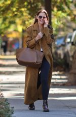 KATIE HOLMES Out and About in New York 11/02/2024