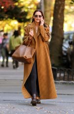 KATIE HOLMES Out and About in New York 11/02/2024