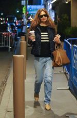 KATIE HOLMES Out and About in New York 11/16/2024