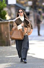 KATIE HOLMES Out and About in New York City 11/13/2024