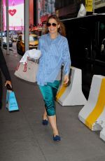 KATIE HOLMES Takes a Phone Call While Out in New York 11/20/2024