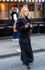 KATIE PIPER and Kelvin Okafor at Soho House in London 11/21/2024