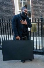 KATIE PIPER and Kelvin Okafor at Soho House in London 11/21/2024
