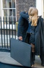 KATIE PIPER and Kelvin Okafor at Soho House in London 11/21/2024