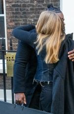 KATIE PIPER and Kelvin Okafor at Soho House in London 11/21/2024
