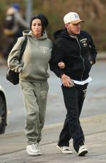 KATIE PRICE and JJ Slater Arrives for Katie