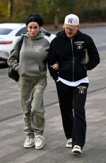 KATIE PRICE and JJ Slater Arrives for Katie