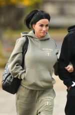 KATIE PRICE and JJ Slater Arrives for Katie