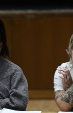 KATIE PRICE and KERRY KATONA at Rehearsals for Their Christmas Pantomime, Cinderella at Northwick Memorial Court 11/26/2024
